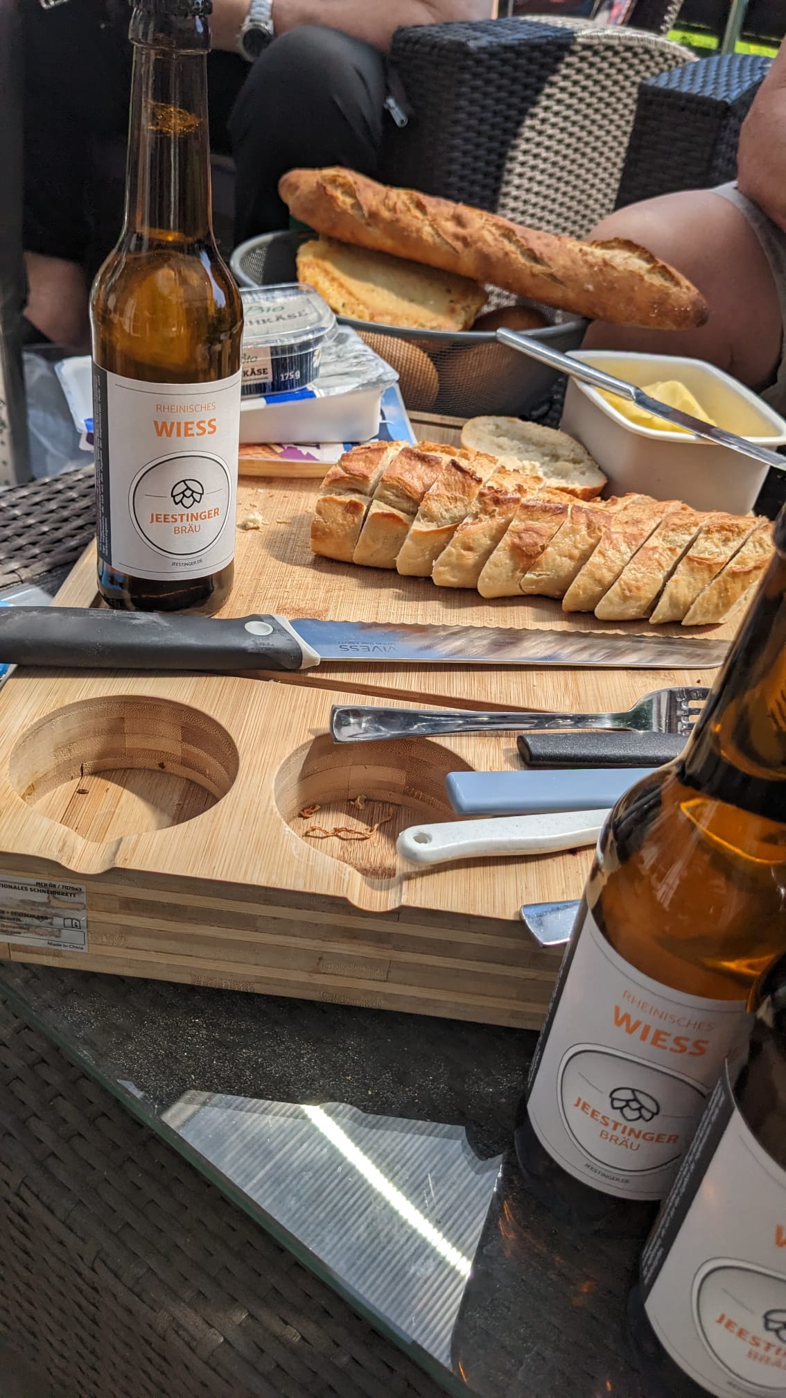 Mittagszeit Wiess